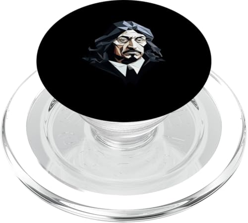 Ren Descartes Origami PopSockets PopGrip für MagSafe Ren Descartes Origami PopSockets PopGrip für MagSafe von Ren Descartes Art Style Designs For Philosophers