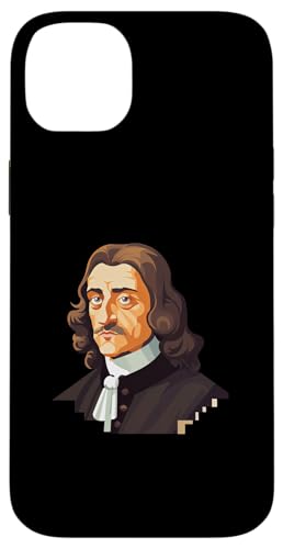 Ren Descartes Pixelkunst Hülle für iPhone 14 Plus Ren Descartes Pixelkunst Hülle für iPhone 14 Plus von Ren Descartes Art Style Designs For Philosophers