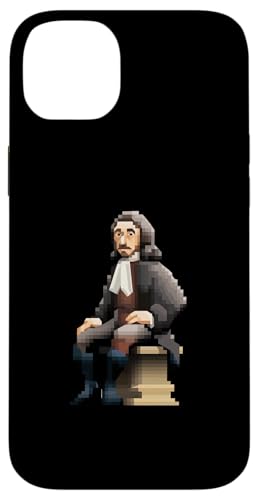 Ren Descartes Pixelkunst Hülle für iPhone 14 Plus Ren Descartes Pixelkunst Hülle für iPhone 14 Plus von Ren Descartes Art Style Designs For Philosophers