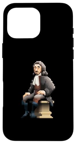 Ren Descartes Pixelkunst Hülle für iPhone 16 Pro Max Ren Descartes Pixelkunst Hülle für iPhone 16 Pro Max von Ren Descartes Art Style Designs For Philosophers