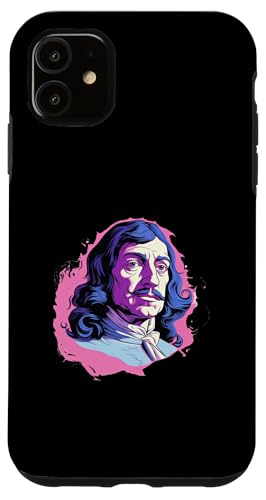 Ren Descartes Vaporwave Hülle für iPhone 11 Ren Descartes Vaporwave Hülle für iPhone 11 von Ren Descartes Art Style Designs For Philosophers