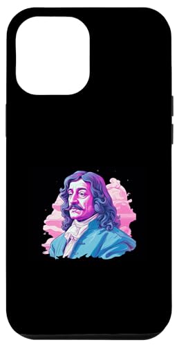 Ren Descartes Vaporwave Hülle für iPhone 12 Pro Max Ren Descartes Vaporwave Hülle für iPhone 12 Pro Max von Ren Descartes Art Style Designs For Philosophers