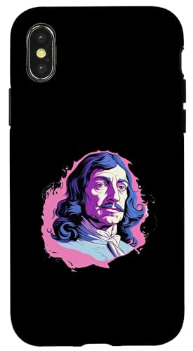 Ren Descartes Vaporwave Hülle für iPhone X/XS Ren Descartes Vaporwave Hülle für iPhone X/XS von Ren Descartes Art Style Designs For Philosophers