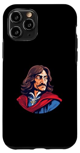 Ren Descartes als Superheld Hülle für iPhone 11 Pro Ren Descartes als Superheld Hülle für iPhone 11 Pro von Ren Descartes Art Style Designs For Philosophers