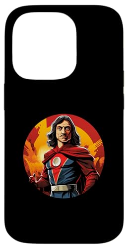 Ren Descartes als Superheld Hülle für iPhone 14 Pro Ren Descartes als Superheld Hülle für iPhone 14 Pro von Ren Descartes Art Style Designs For Philosophers