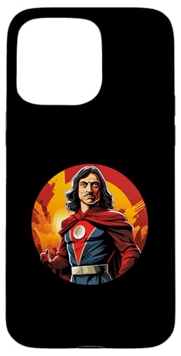 Ren Descartes als Superheld Hülle für iPhone 15 Pro Max Ren Descartes als Superheld Hülle für iPhone 15 Pro Max von Ren Descartes Art Style Designs For Philosophers