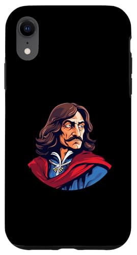 Ren Descartes als Superheld Hülle für iPhone XR Ren Descartes als Superheld Hülle für iPhone XR von Ren Descartes Art Style Designs For Philosophers