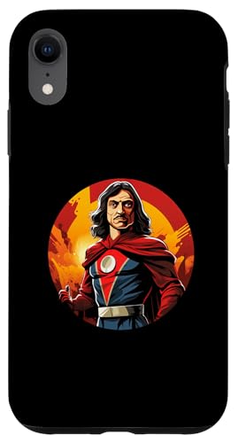 Ren Descartes als Superheld Hülle für iPhone XR Ren Descartes als Superheld Hülle für iPhone XR von Ren Descartes Art Style Designs For Philosophers