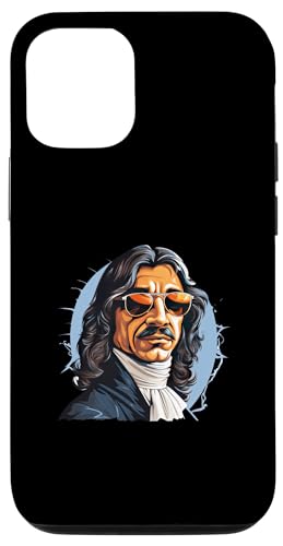 Ren Descartes mit Sonnenbrille Hülle für iPhone 12/12 Pro Ren Descartes mit Sonnenbrille Hülle für iPhone 12/12 Pro von Ren Descartes Art Style Designs For Philosophers