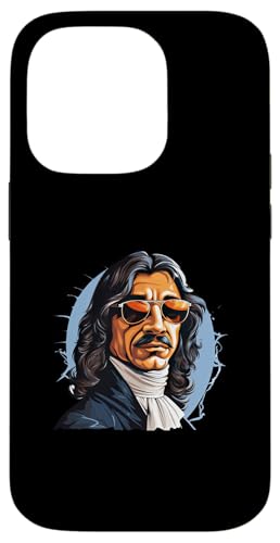 Ren Descartes mit Sonnenbrille Hülle für iPhone 14 Pro Ren Descartes mit Sonnenbrille Hülle für iPhone 14 Pro von Ren Descartes Art Style Designs For Philosophers