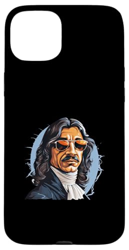 Ren Descartes mit Sonnenbrille Hülle für iPhone 15 Plus Ren Descartes mit Sonnenbrille Hülle für iPhone 15 Plus von Ren Descartes Art Style Designs For Philosophers