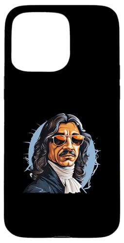 Ren Descartes mit Sonnenbrille Hülle für iPhone 15 Pro Max Ren Descartes mit Sonnenbrille Hülle für iPhone 15 Pro Max von Ren Descartes Art Style Designs For Philosophers