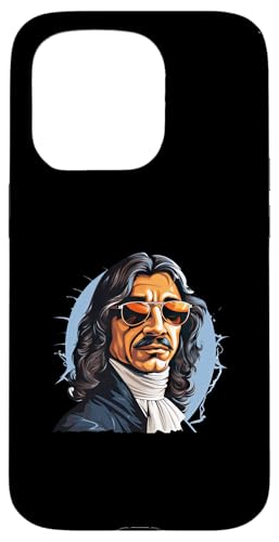 Ren Descartes mit Sonnenbrille Hülle für iPhone 15 Pro Ren Descartes mit Sonnenbrille Hülle für iPhone 15 Pro von Ren Descartes Art Style Designs For Philosophers