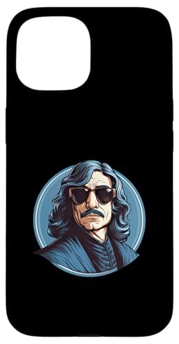 Ren Descartes mit Sonnenbrille Hülle für iPhone 15 Ren Descartes mit Sonnenbrille Hülle für iPhone 15 von Ren Descartes Art Style Designs For Philosophers