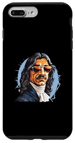 Ren Descartes mit Sonnenbrille Hülle für iPhone 7 Plus/8 Plus Ren Descartes mit Sonnenbrille Hülle für iPhone 7 Plus/8 Plus von Ren Descartes Art Style Designs For Philosophers