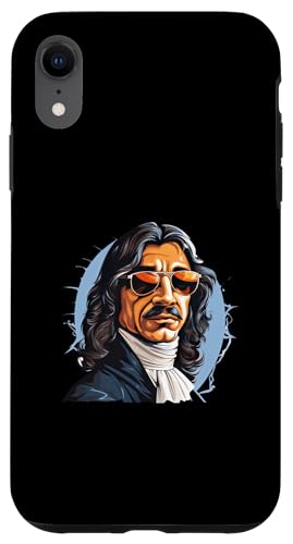 Ren Descartes mit Sonnenbrille Hülle für iPhone XR Ren Descartes mit Sonnenbrille Hülle für iPhone XR von Ren Descartes Art Style Designs For Philosophers