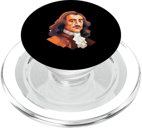 René Descartes 8 Bit PopSockets PopGrip für MagSafe René Descartes 8 Bit PopSockets PopGrip für MagSafe von Ren Descartes Art Style Designs For Philosophers