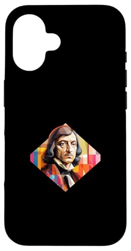 René Descartes Bauhaus Hülle für iPhone 16 René Descartes Bauhaus Hülle für iPhone 16 von Ren Descartes Art Style Designs For Philosophers