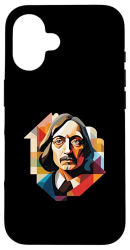René Descartes Bauhaus Hülle für iPhone 16 René Descartes Bauhaus Hülle für iPhone 16 von Ren Descartes Art Style Designs For Philosophers