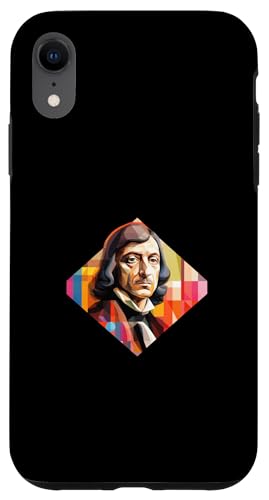René Descartes Bauhaus Hülle für iPhone XR René Descartes Bauhaus Hülle für iPhone XR von Ren Descartes Art Style Designs For Philosophers