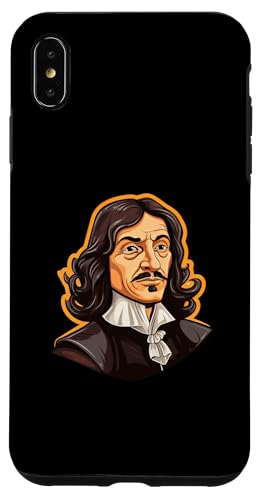 René Descartes Comic Hülle für iPhone XS Max René Descartes Comic Hülle für iPhone XS Max von Ren Descartes Art Style Designs For Philosophers