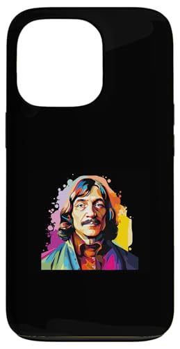 René Descartes Pop-Art Hülle für iPhone 13 Pro René Descartes Pop-Art Hülle für iPhone 13 Pro von Ren Descartes Art Style Designs For Philosophers