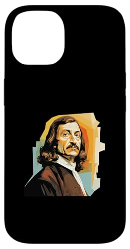 René Descartes Pop-Art Hülle für iPhone 14 René Descartes Pop-Art Hülle für iPhone 14 von Ren Descartes Art Style Designs For Philosophers