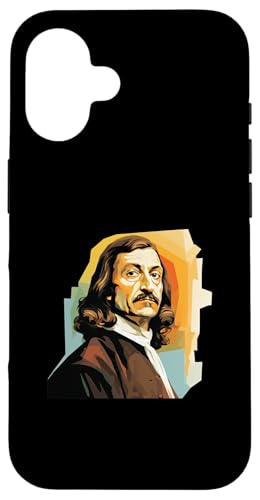 René Descartes Pop-Art Hülle für iPhone 16 René Descartes Pop-Art Hülle für iPhone 16 von Ren Descartes Art Style Designs For Philosophers