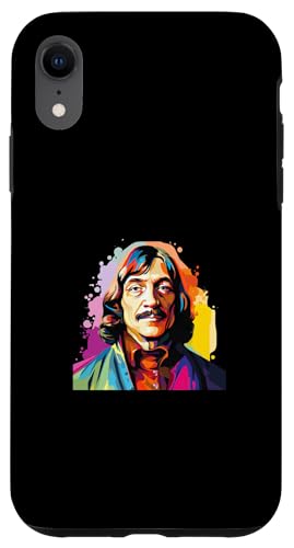René Descartes Pop-Art Hülle für iPhone XR René Descartes Pop-Art Hülle für iPhone XR von Ren Descartes Art Style Designs For Philosophers