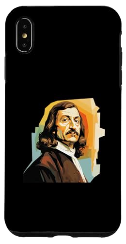 René Descartes Pop-Art Hülle für iPhone XS Max René Descartes Pop-Art Hülle für iPhone XS Max von Ren Descartes Art Style Designs For Philosophers
