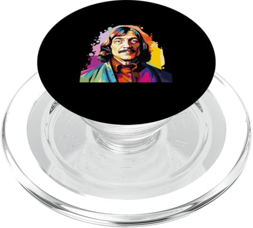 René Descartes Pop-Art PopSockets PopGrip für MagSafe René Descartes Pop-Art PopSockets PopGrip für MagSafe von Ren Descartes Art Style Designs For Philosophers