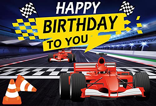 Renaiss 1.5x1.2m Rennwagen Themen Geburtstag Hintergrund Auto Spiel Fotografie Hintergrund für Jungen Kind Geburtstag Party Dekorationen Banner Kuchen Tisch Banner Tapete Vinyl Fotostudio Requisiten Renaiss 1.5x1.2m Rennwagen Themen Geburtstag Hintergrund Auto Spiel Fotografie Hintergrund für Jungen Kind Geburtstag Party Dekorationen Banner Kuchen Tisch Banner Tapete Vinyl Fotostudio Requisiten von Renaiss
