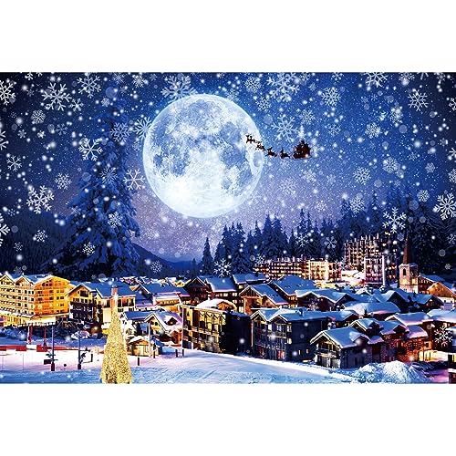 Renaiss 1.8x1.2m Weihnachten Nacht Hintergrund Winter Stadt Nacht Szene Bäume Schwer Schnee Fotografie Hintergrund Kinder Familie Neujahr Weihnachten Party Dekor Vinyl Foto Studio Requisiten Renaiss 1.8x1.2m Weihnachten Nacht Hintergrund Winter Stadt Nacht Szene Bäume Schwer Schnee Fotografie Hintergrund Kinder Familie Neujahr Weihnachten Party Dekor Vinyl Foto Studio Requisiten von Renaiss
