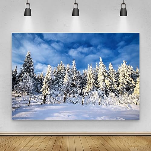 Renaiss 1.8x1.2m Winterwald Fotografie Hintergrund Schnee Bäume Winterszene Fotohintergrund Kinder Erwachsene Portrait Shooting Fotostudio Requisiten Vinyl Renaiss 1.8x1.2m Winterwald Fotografie Hintergrund Schnee Bäume Winterszene Fotohintergrund Kinder Erwachsene Portrait Shooting Fotostudio Requisiten Vinyl von Renaiss