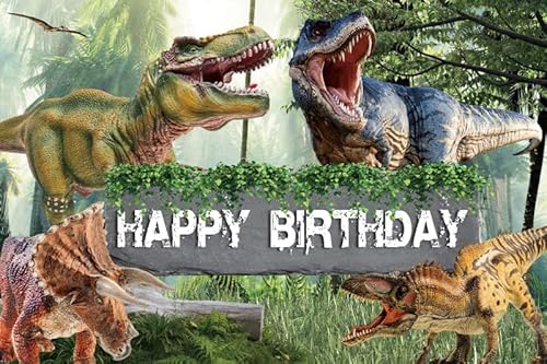 Renaiss 2.2x1.5m Dinosaurier Hintergrund für Geburtstag Party Dschungel Park Dinosaurier Thema Fotografie Hintergrund Junge Kinder Baby Dusche Kuchen Tischdekoration Vinyl Fotostudio Requisiten Renaiss 2.2x1.5m Dinosaurier Hintergrund für Geburtstag Party Dschungel Park Dinosaurier Thema Fotografie Hintergrund Junge Kinder Baby Dusche Kuchen Tischdekoration Vinyl Fotostudio Requisiten von Renaiss