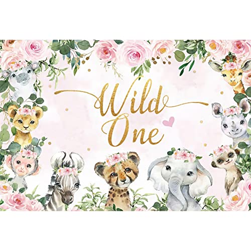 Renaiss 2.2x1.5m Dschungel Tiere Wild Eine Fotografie Hintergrund Rosa Blumen Blätter Tier Hintergrund Mädchen Erste Geburtstag Party Dekoration Torten Tisch Banner Vinyl Foto-Requisiten Studio Renaiss 2.2x1.5m Dschungel Tiere Wild Eine Fotografie Hintergrund Rosa Blumen Blätter Tier Hintergrund Mädchen Erste Geburtstag Party Dekoration Torten Tisch Banner Vinyl Foto-Requisiten Studio von Renaiss