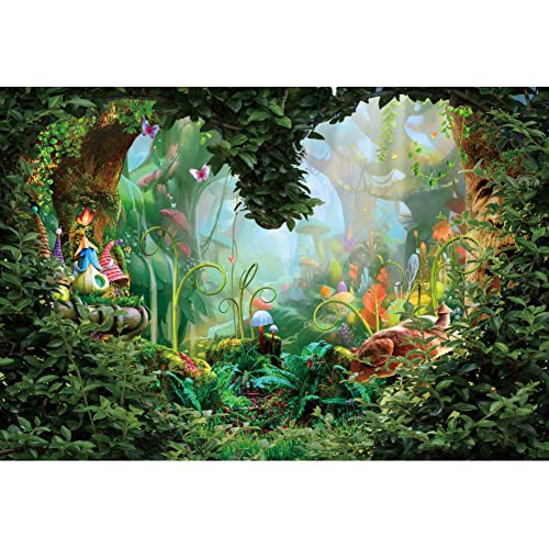 Renaiss 2.2x1.5m Fantasie Wald Kulisse Wunderland Dschungel Bäume Pilz Bunte Pflanzen Fotografie Hintergrund Kinder Geburtstag Party Dekor Baby Dusche Vinyl Foto Requisiten Renaiss 2.2x1.5m Fantasie Wald Kulisse Wunderland Dschungel Bäume Pilz Bunte Pflanzen Fotografie Hintergrund Kinder Geburtstag Party Dekor Baby Dusche Vinyl Foto Requisiten von Renaiss