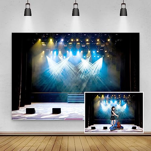Renaiss 3.5x2.5m Bühne Spotlight Hintergrund Musik Show Konzert Live Vinyl Fotografie Hintergrund Geburtstag Party Dekor Kinder Erwachsene Vlogger Portrait Shooting Foto Video Requisiten Renaiss 3.5x2.5m Bühne Spotlight Hintergrund Musik Show Konzert Live Vinyl Fotografie Hintergrund Geburtstag Party Dekor Kinder Erwachsene Vlogger Portrait Shooting Foto Video Requisiten von Renaiss