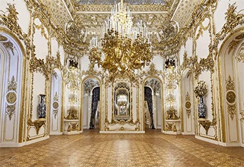 Renaiss 3.5x2.5m Luxuriöse Palast Hintergrund Kronleuchter Bogen Tür Edle Glitzernde Hotel Fotografie Hintergrund Kinder Erwachsene Reise Urlaub Foto Booth Shoot Vinyl Studio Requisiten Renaiss 3.5x2.5m Luxuriöse Palast Hintergrund Kronleuchter Bogen Tür Edle Glitzernde Hotel Fotografie Hintergrund Kinder Erwachsene Reise Urlaub Foto Booth Shoot Vinyl Studio Requisiten von Renaiss