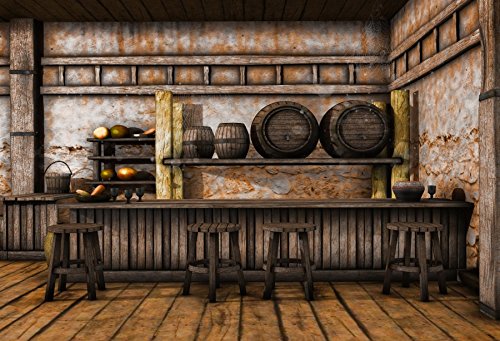 Renaiss 3.5x2.5m Rustikale Shabby Saloon Taverne Hintergrund Holz Bar Western Cowboy Fotografie Hintergrund Party Dekor Tapete Mann Kinder Erwachsene Portrait Foto Video Shoot Vinyl Studio Requisiten Renaiss 3.5x2.5m Rustikale Shabby Saloon Taverne Hintergrund Holz Bar Western Cowboy Fotografie Hintergrund Party Dekor Tapete Mann Kinder Erwachsene Portrait Foto Video Shoot Vinyl Studio Requisiten von Renaiss