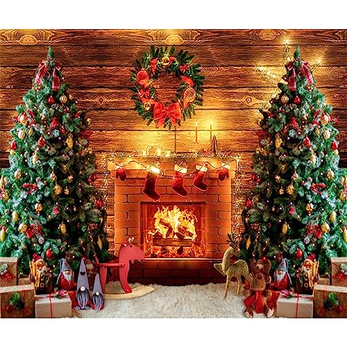 Renaiss 3.5x2.5m Weihnachten Party Hintergrund Winter Weihnachten Kamin Weihnachtsbaum Geschenke Fotografie Hintergrund Kinder Erwachsene Weihnachten Party Home Decor Vinyl Foto Video Requisiten Renaiss 3.5x2.5m Weihnachten Party Hintergrund Winter Weihnachten Kamin Weihnachtsbaum Geschenke Fotografie Hintergrund Kinder Erwachsene Weihnachten Party Home Decor Vinyl Foto Video Requisiten von Renaiss