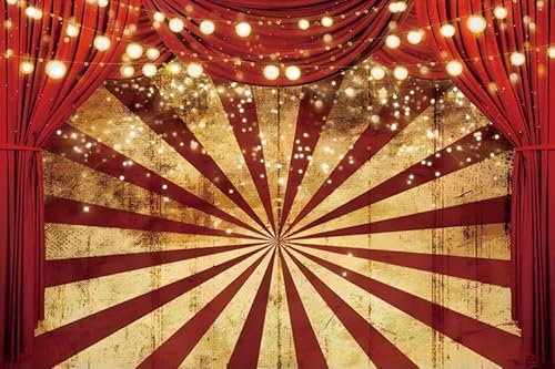 Renaiss 3.5x2.5m Zirkus Show Kulisse Karneval Rote Streifen Vorhang Glitzer Lichter Fotografie Hintergrund Baby Shower Geburtstag Party Dekor Kinder Portrait Foto Requisiten Vinyl Renaiss 3.5x2.5m Zirkus Show Kulisse Karneval Rote Streifen Vorhang Glitzer Lichter Fotografie Hintergrund Baby Shower Geburtstag Party Dekor Kinder Portrait Foto Requisiten Vinyl von Renaiss