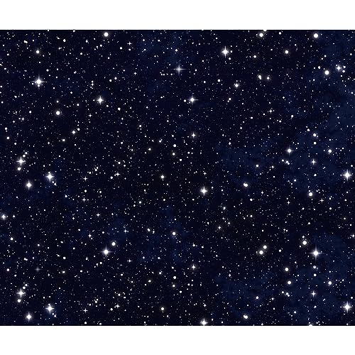 Renaiss 3x2.5m Nachthimmel Glitzer Sterne Fotohintergrund Vinyl Galaxie Sternenhimmel Fotografie Hintergrund Geburtstag Party Deko Banner Baby Shower Kinder Portrait Fotostudio Requisiten von Renaiss