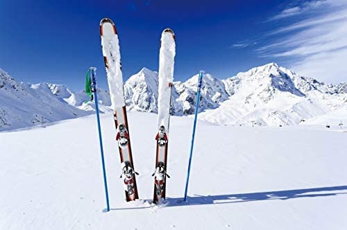 Renaiss 3x2m Winter Landschaft Kulisse Schnee Berg Skier Outdoor Abenteuer Fotografie Hintergrund Kinder Erwachsene Porträt Schießen Vinyl Foto Studio Requisiten Sport Club Dekor von Renaiss