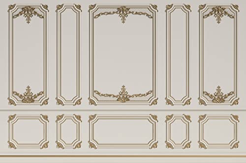 Renaiss 4.5x3m Vinyl Fotohintergrund Europäischer Rahmen Retro Wand Hintergrund Vintage Schloss Innenwand Hintergrund Kinder Erwachsene Portrait Shooting Tapete Photo Booth Studio Requisiten Renaiss 4.5x3m Vinyl Fotohintergrund Europäischer Rahmen Retro Wand Hintergrund Vintage Schloss Innenwand Hintergrund Kinder Erwachsene Portrait Shooting Tapete Photo Booth Studio Requisiten von Renaiss