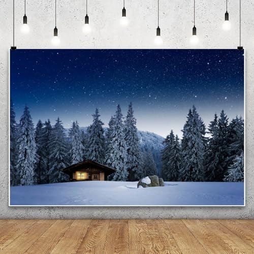 Renaiss 4.5x3m Winter Nacht Sternenhimmel Hintergrund Wald Schnee Bäume Kulisse Fotografie Hintergrund Abenteuer Camping Kinder Erwachsene Porträt Party Dekoration Vinyl Fotostudio Requisiten Renaiss 4.5x3m Winter Nacht Sternenhimmel Hintergrund Wald Schnee Bäume Kulisse Fotografie Hintergrund Abenteuer Camping Kinder Erwachsene Porträt Party Dekoration Vinyl Fotostudio Requisiten von Renaiss