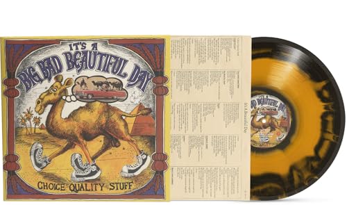 Choice Quality Stuff (Orange/Black Sunburst Vinyl) [Vinyl LP] von Renaissance Records / Cargo