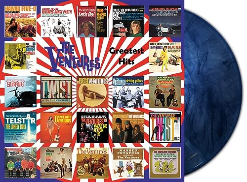 Greatest Hits (Blue Marble Vinyl) [Vinyl LP] von Renaissance Records / Cargo