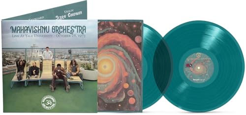 Live at Yale University (Ltd. Turquoise Marble Vinyl) [Vinyl LP] von Renaissance Records / Cargo
