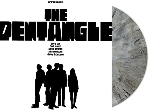 The Pentagle (Grey Marble Vinyl) [Vinyl LP] von Renaissance Records / Cargo